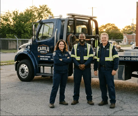 Heavy Duty Towing company in Ratcliff, AR